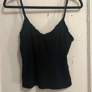 Rouje black Lio tank top